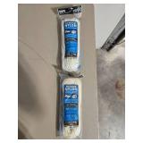 Lot of Various Sprinklers, Level, Rope and Other Garage Items