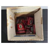 Lot of Vintage Prince Albert Crimp Cut Tobacco Tins & Miscellaneous Tools