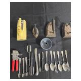Vintage Kitchen Utensils and Collectibles Lot