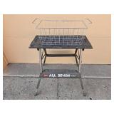 WEN All Bench Work Table with Wire Basket