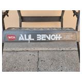 WEN All Bench Work Table with Wire Basket