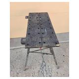 WEN All Bench Work Table with Wire Basket