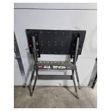 WEN All Bench Work Table with Wire Basket