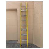 Werner FE1016-2 Fiberglass Extension Ladder 16 ft