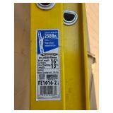 Werner FE1016-2 Fiberglass Extension Ladder 16 ft