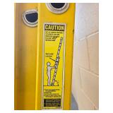 Werner FE1016-2 Fiberglass Extension Ladder 16 ft