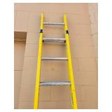 Werner FE1016-2 Fiberglass Extension Ladder 16 ft