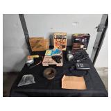 Lot of Assorted Power Tools and Accessories