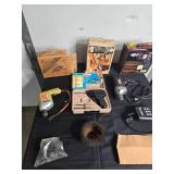 Lot of Assorted Power Tools and Accessories