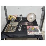 Lot of Power Tools and Accessories - Craftsman, Black & Decker