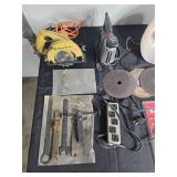 Lot of Power Tools and Accessories - Craftsman, Black & Decker