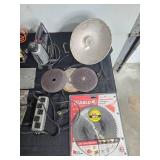 Lot of Power Tools and Accessories - Craftsman, Black & Decker