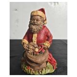 Lot of Assorted Holiday Figurines and Stone Critters