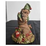 Lot of Assorted Holiday Figurines and Stone Critters