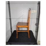 Vintage Wooden Dining Chair