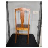 Vintage Wooden Dining Chair