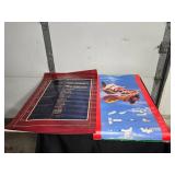 Assorted Lot: Step Stool Attachment, Basketball, Soccer Ball, and Posters