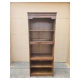 Tall Bookshelf with Multiple Shelves