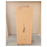 Tall Bookshelf with Multiple Shelves