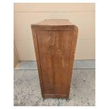 Vintage Wooden 4-Drawer Dresser