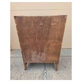 Vintage Wooden 4-Drawer Dresser