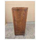 Vintage Wooden 4-Drawer Dresser