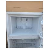 White Frigidaire Top Freezer Refrigerator - Working Condition
