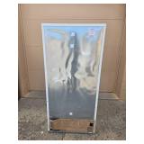 White Frigidaire Top Freezer Refrigerator - Working Condition