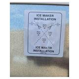 White Frigidaire Top Freezer Refrigerator - Working Condition