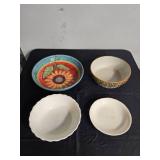 Lot of 6 Ceramic and Porcelain Bowls