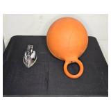 Vintage Hoppity Hop Ball and Iron