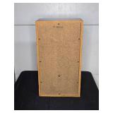 Vintage RCA Wooden Radio with Dual Speakers