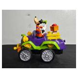 Lot of Assorted Toy Vehicles and Plastic Hammers