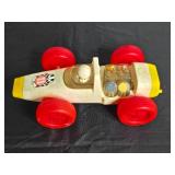 Lot of Assorted Toy Vehicles and Plastic Hammers