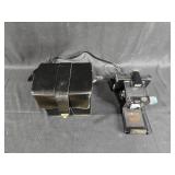 Vintage Polaroid Square Shooter 4 Land Camera with Case and Accessories