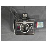 Vintage Polaroid Square Shooter 4 Land Camera with Case and Accessories