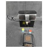 Vintage Polaroid Square Shooter 4 Land Camera with Case and Accessories