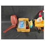 Lot of Assorted Household Items and Craft Supplies