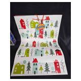 Assorted Holiday Decor and Tableware Lot