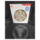 Assorted Holiday Decor and Tableware Lot