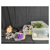 Assorted Holiday and NYE Party Decorations Lot