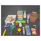 Mixed Household Utility and Tool Lot