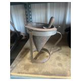 Old Colander wood items