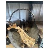 Old Colander wood items