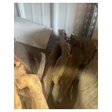 Old Colander wood items