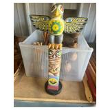 Wood Carvings Some Native