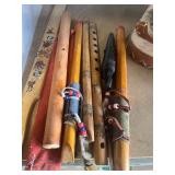 wood musical instruments