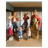 Wood Statues