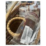 Baskets With Dream CATCHERS