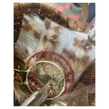 Baskets With Dream CATCHERS